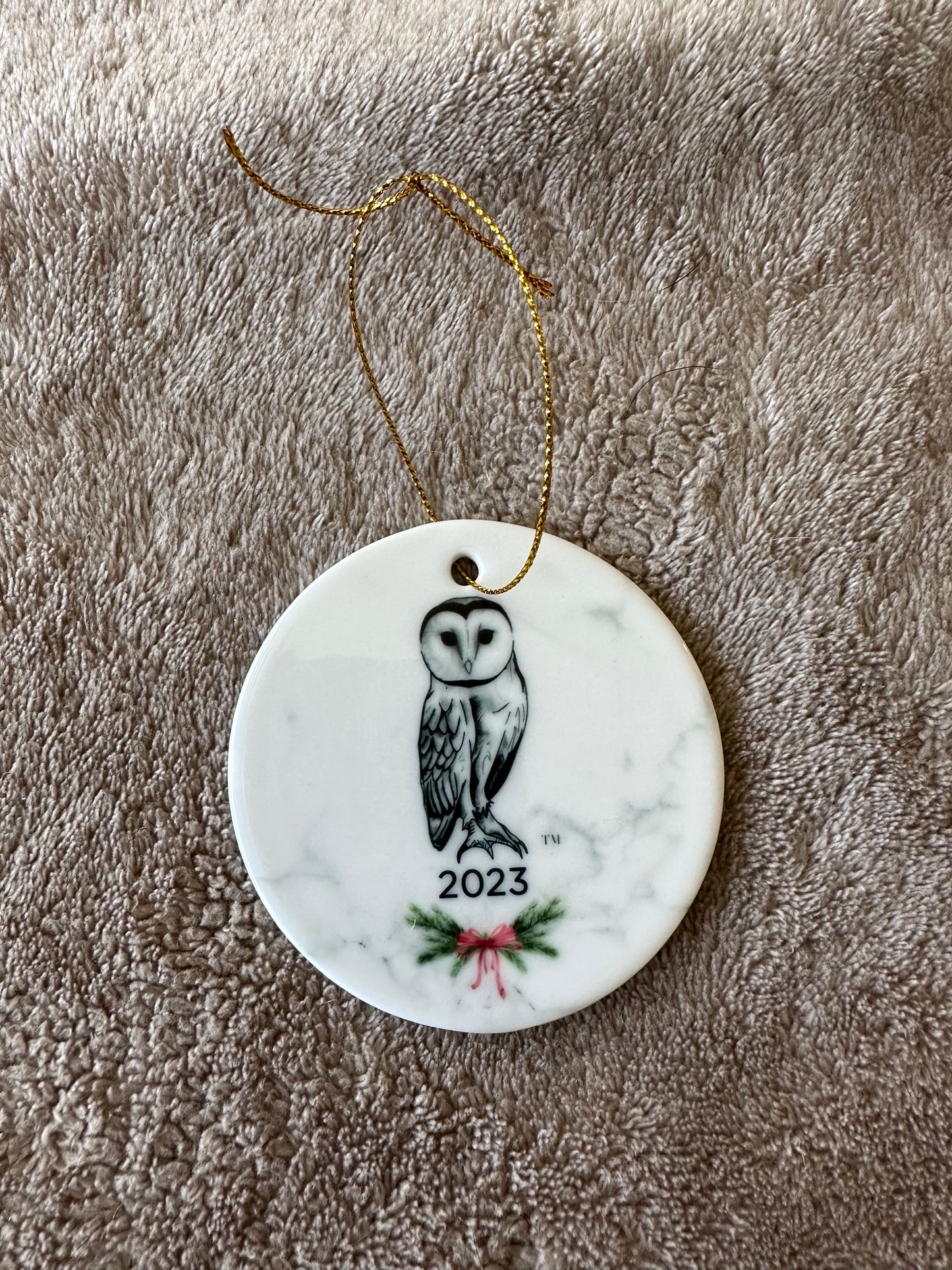 SHE Wise Christmas Ornament