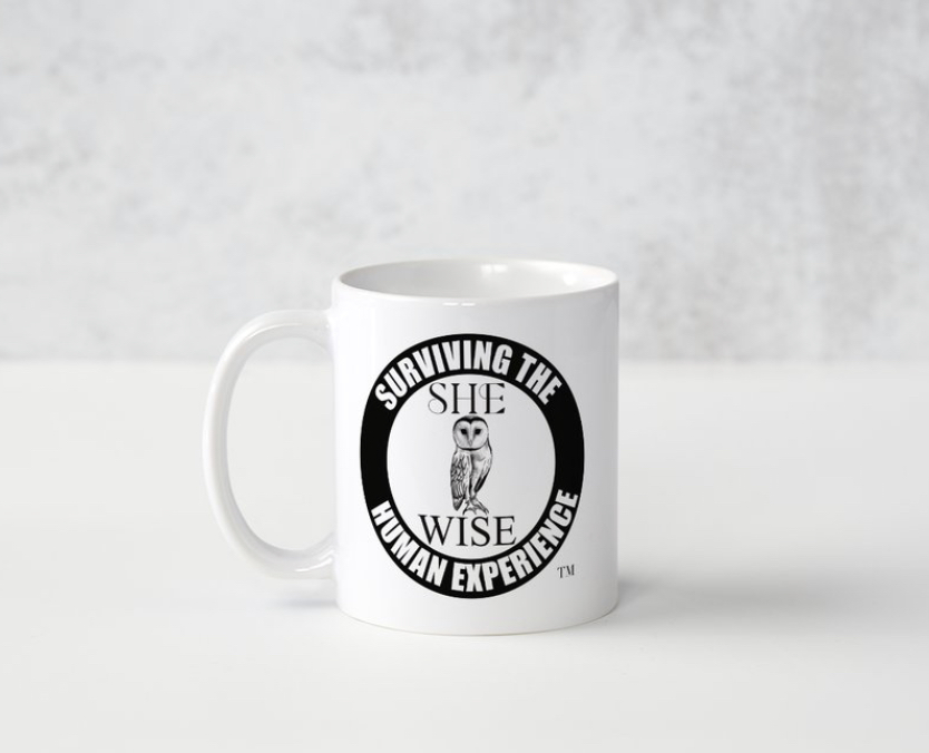 SHE Wise Coffee Mug