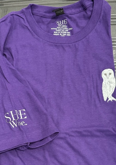 SHE Wise T-shirt