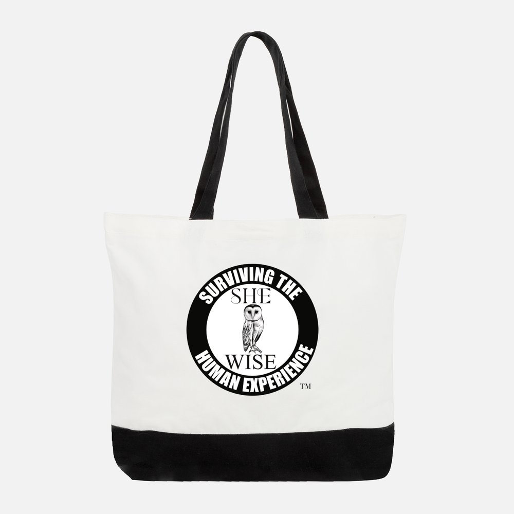 SHE Wise Tote Bag