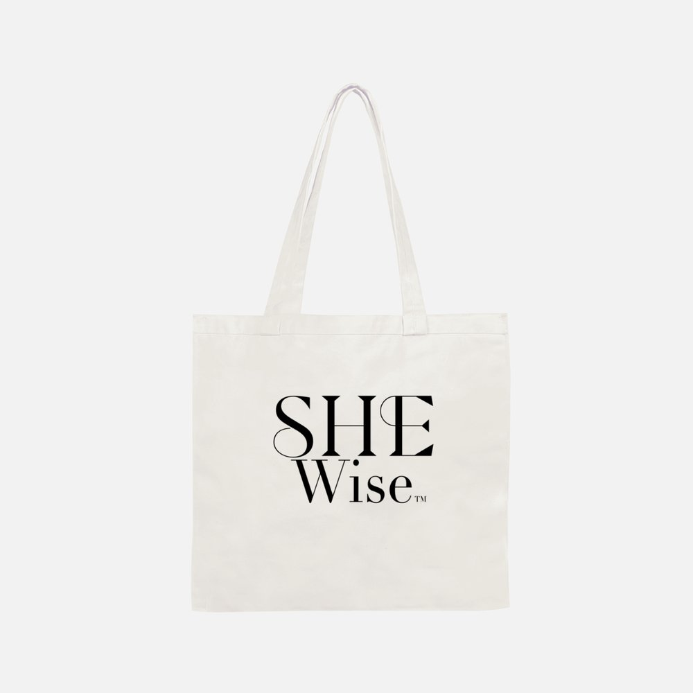 SHE Wise Tote Bag